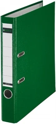 Biblioraft 180°, PP, partial reciclat, certificare FSC, A4, 52 mm, Leitz – imaginea 7