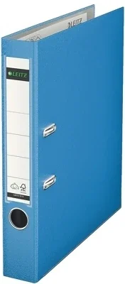 Biblioraft 180°, PP, partial reciclat, certificare FSC, A4, 52 mm, Leitz – imaginea 8