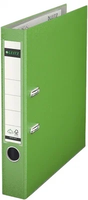 Biblioraft 180°, PP, partial reciclat, certificare FSC, A4, 52 mm, Leitz – imaginea 10