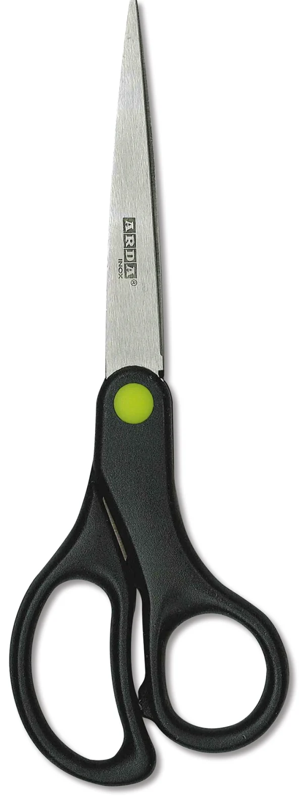 Foarfeca Black is the New Green, plastic reciclat 18 cm, blister, Arda