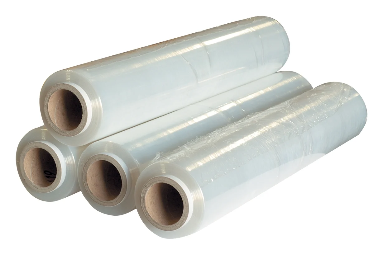 Folie stretch pentru paletizat 2.7 kg manuala