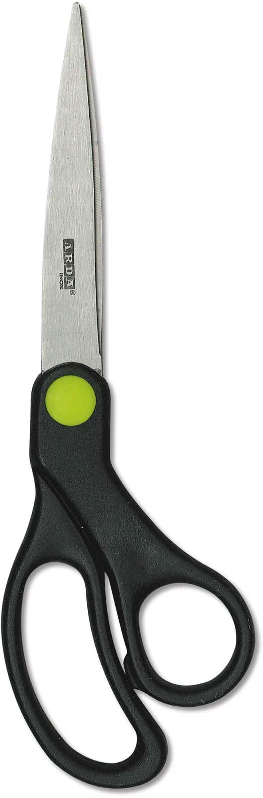 Foarfeca Black is the New Green, plastic reciclat 21 cm, blister, Arda