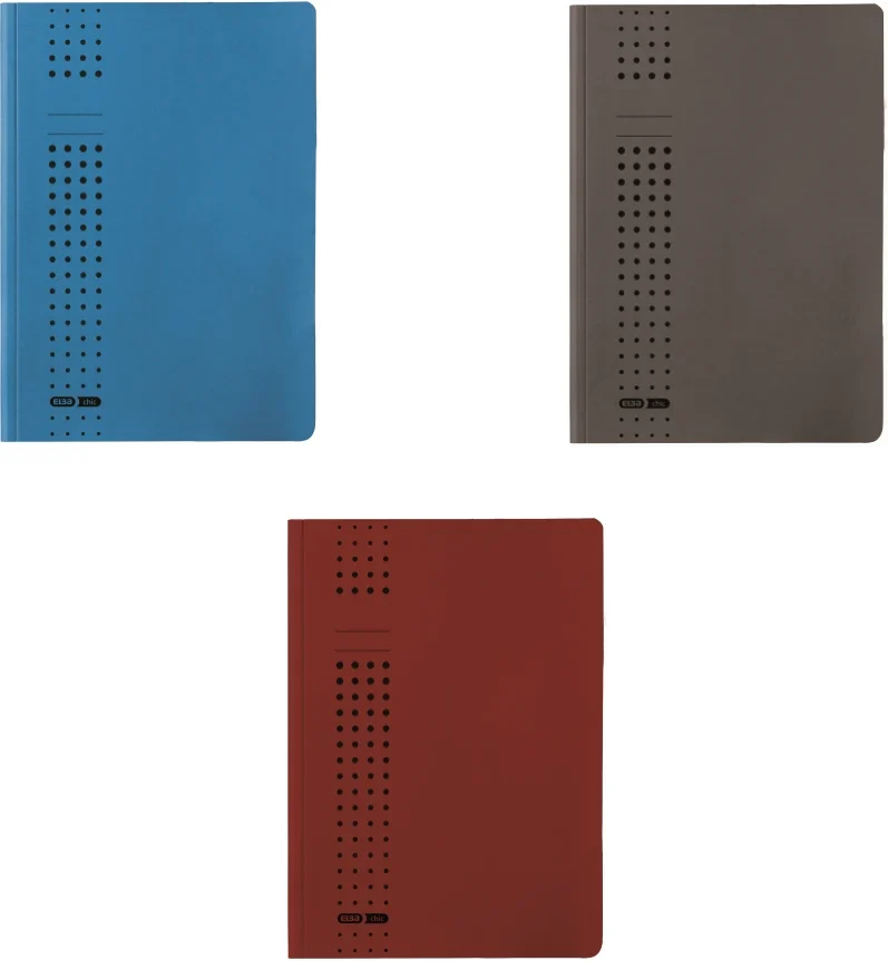 Dosar plic Elba Chic, A4, 100 file, diverse culori