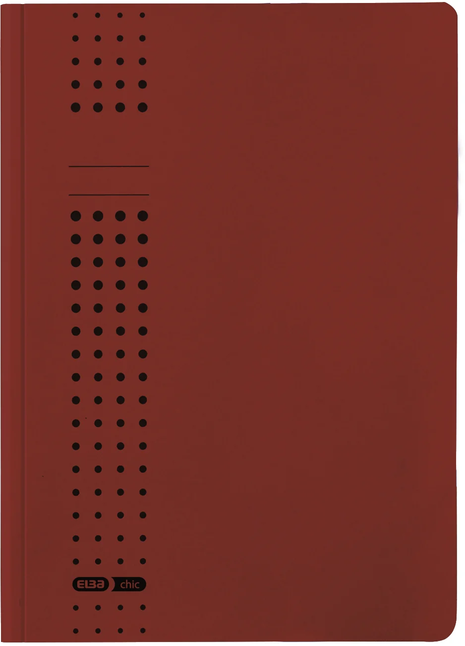 Dosar plic Elba Chic, A4, 100 file, diverse culori – imaginea 2
