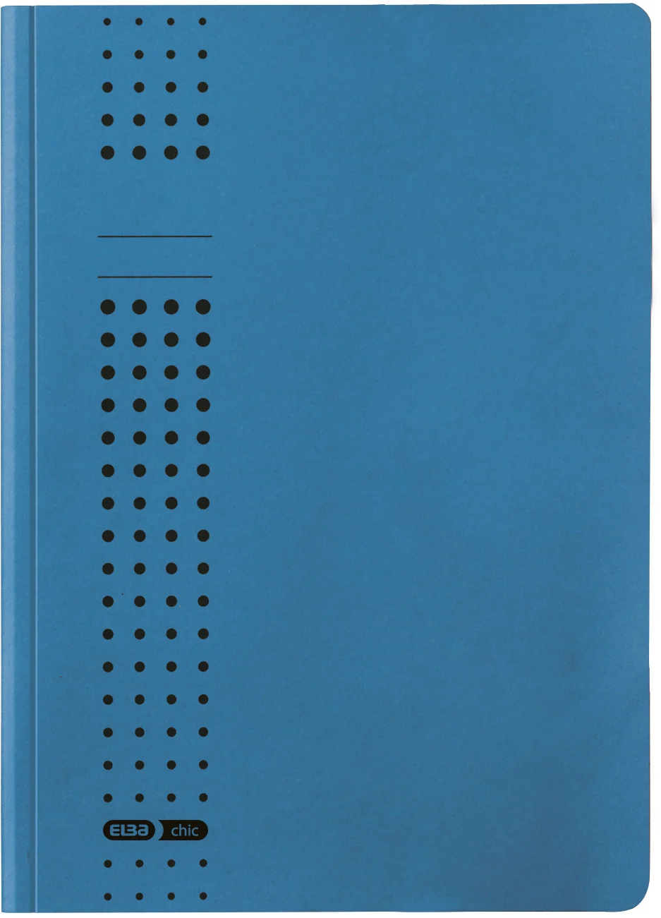 Dosar plic Elba Chic, A4, 100 file, diverse culori – imaginea 3