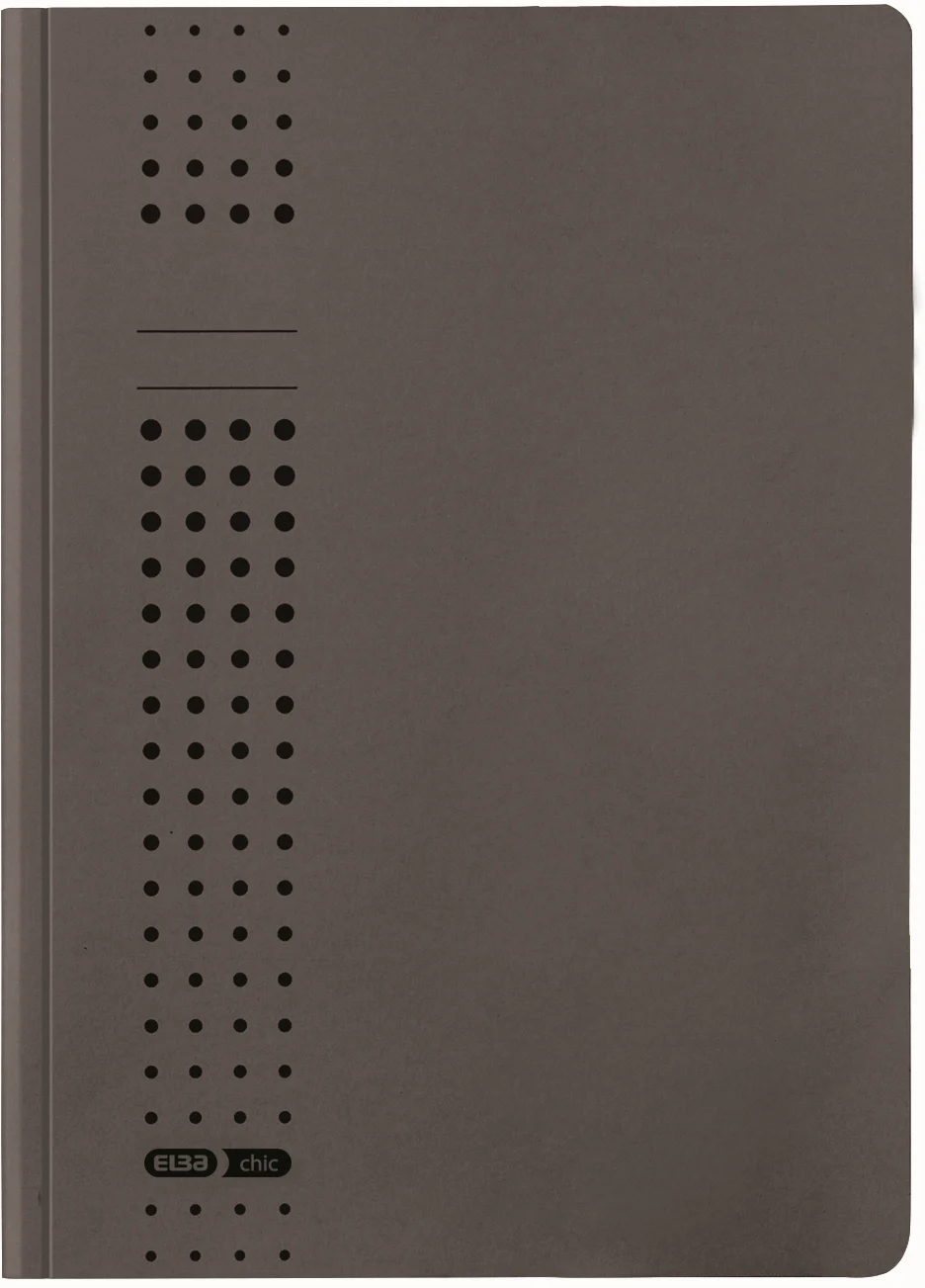 Dosar plic Elba Chic, A4, 100 file, diverse culori – imaginea 4