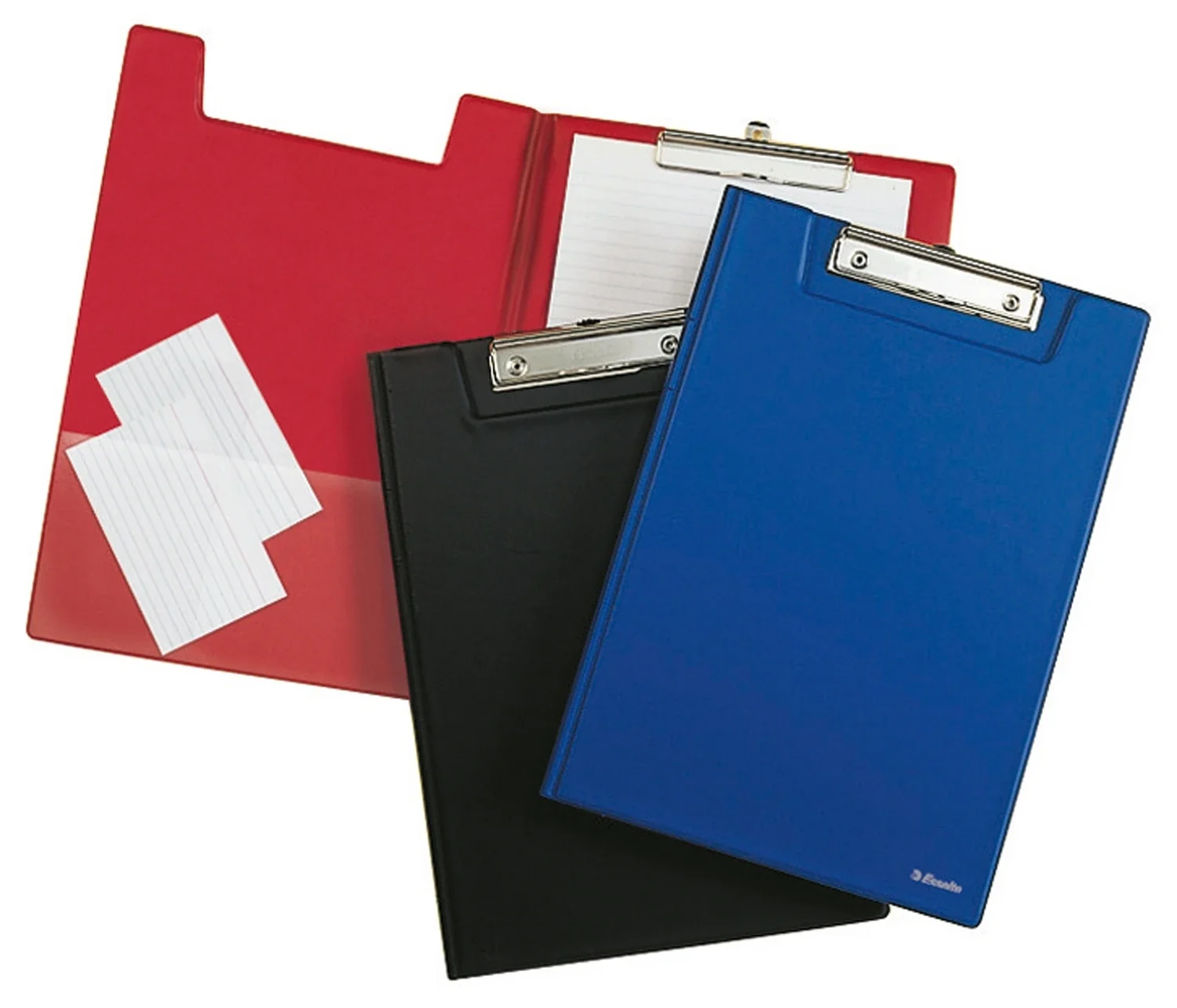 Clipboard dublu, PP, certificare FSC, A4, 100 coli, Esselte