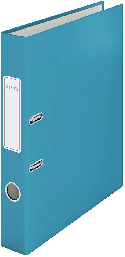 Biblioraft 180° Cosy, carton laminat, partial reciclat, certificare FSC, A4, 52 mm, Leitz – imaginea 2