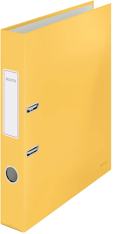 Biblioraft 180° Cosy, carton laminat, partial reciclat, certificare FSC, A4, 52 mm, Leitz – imaginea 3
