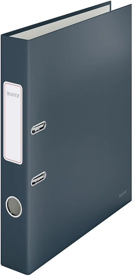 Biblioraft 180° Cosy, carton laminat, partial reciclat, certificare FSC, A4, 52 mm, Leitz – imaginea 4