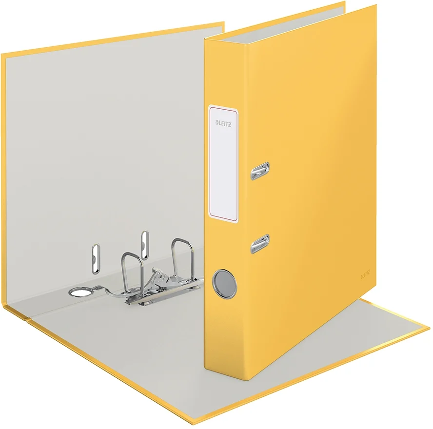 Biblioraft 180° Cosy, carton laminat, partial reciclat, certificare FSC, A4, 52 mm, Leitz – imaginea 7