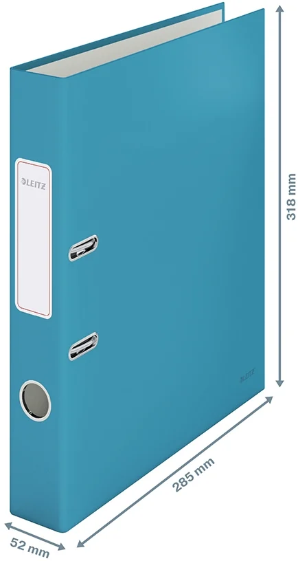 Biblioraft 180° Cosy, carton laminat, partial reciclat, certificare FSC, A4, 52 mm, Leitz – imaginea 13
