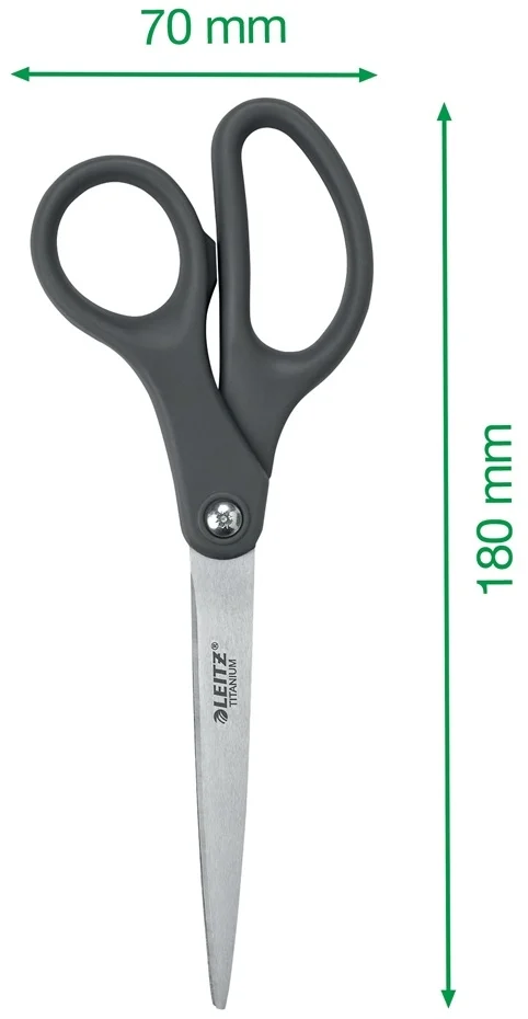 Foarfece Leitz Titanium, 205 mm, gri – imaginea 5