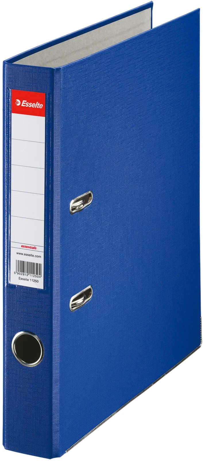 Biblioraft Economy, PP, A4, 50 mm, albastru, 25 buc/set Esselte – imaginea 2