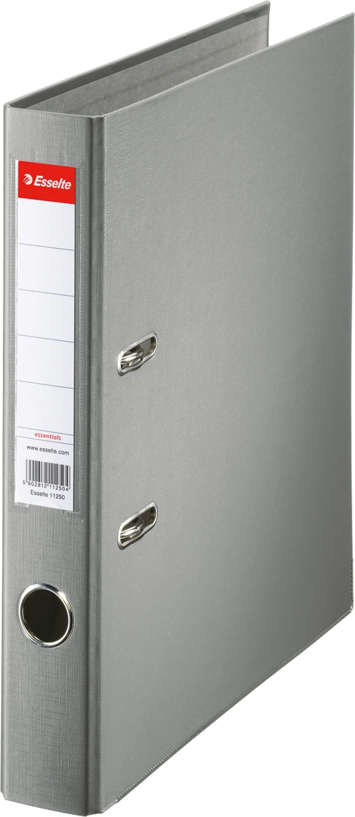 Biblioraft Economy, PP, A4, 50 mm, gri, 25 buc/set Esselte – imaginea 2
