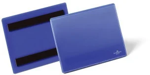 Buzunar logistic magnetic A6 landscape 50 buc/set Durable