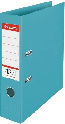 Biblioraft No.1 Power Colour Breeze, PP/PP, partial reciclat, certificare FSC, A4, 75 mm, Esselte – imaginea 2