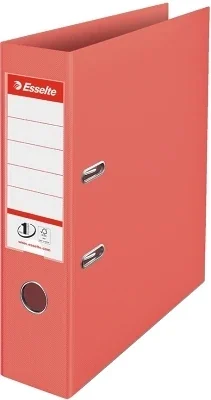 Biblioraft No.1 Power Colour Breeze, PP/PP, partial reciclat, certificare FSC, A4, 75 mm, Esselte – imaginea 3