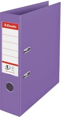 Biblioraft No.1 Power Colour Breeze, PP/PP, partial reciclat, certificare FSC, A4, 75 mm, Esselte – imaginea 4