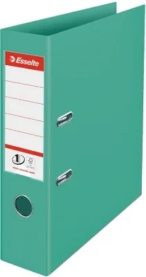 Biblioraft No.1 Power Colour Breeze, PP/PP, partial reciclat, certificare FSC, A4, 75 mm, Esselte – imaginea 5