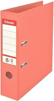 Biblioraft No.1 Power Colour Breeze, PP/PP, partial reciclat, certificare FSC, A4, 75 mm, Esselte – imaginea 6