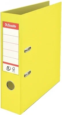 Biblioraft No.1 Power Colour Breeze, PP/PP, partial reciclat, certificare FSC, A4, 75 mm, Esselte – imaginea 7