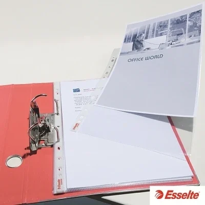 Biblioraft No.1 Power Colour Breeze, PP/PP, partial reciclat, certificare FSC, A4, 75 mm, Esselte – imaginea 10