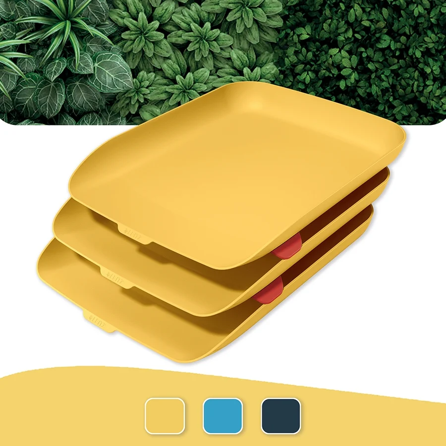 Tavita documente Cosy, PS, A4, 3 buc/set Leitz – imaginea 7