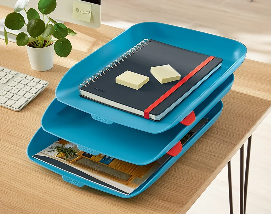 Tavita documente Cosy, PS, A4, 3 buc/set Leitz – imaginea 9