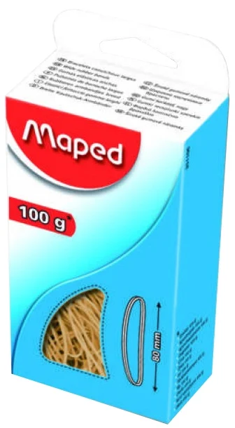 Elastic bani 100 gr 80 mm Maped