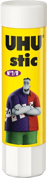 Adeziv pentru hartie Stic 8.2 g Hotel Transylvania, 8 buc/cutie UHU – imaginea 3