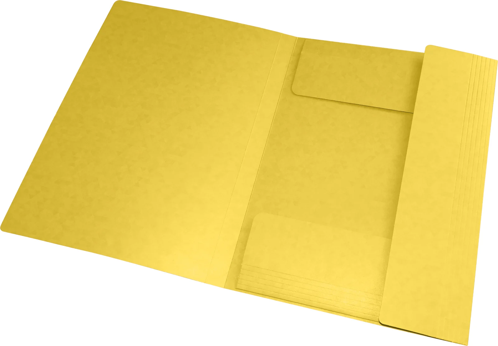 Dosar mapa Oxford TopFile, A4, carton, galben, 200 file – imaginea 3