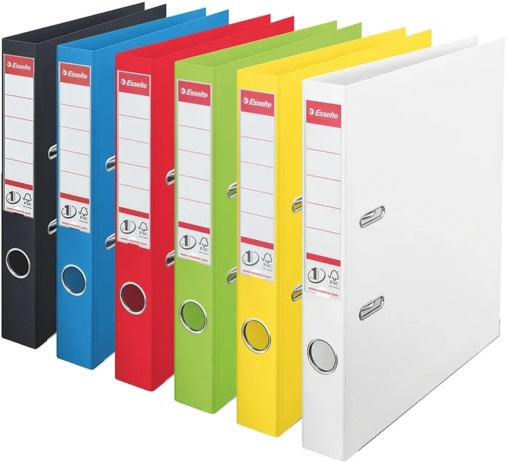 Biblioraft No.1 Power VIVIDA, PP/PP, partial reciclat, certificare FSC, A4, 50 mm, Esselte