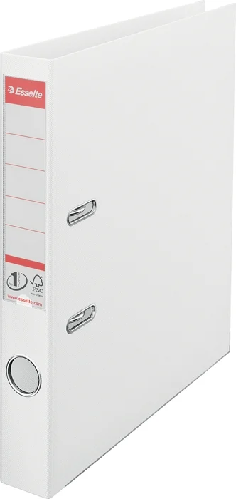 Biblioraft No.1 Power VIVIDA, PP/PP, partial reciclat, certificare FSC, A4, 50 mm, Esselte – imaginea 2