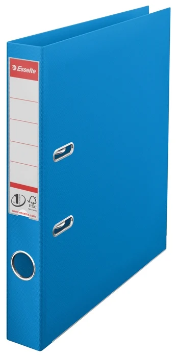 Biblioraft No.1 Power VIVIDA, PP/PP, partial reciclat, certificare FSC, A4, 50 mm, Esselte – imaginea 3