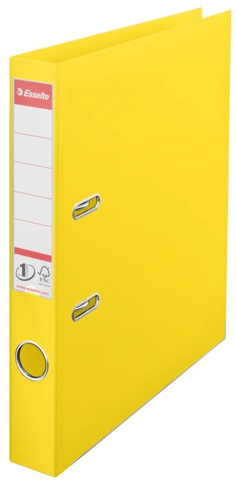 Biblioraft No.1 Power VIVIDA, PP/PP, partial reciclat, certificare FSC, A4, 50 mm, Esselte – imaginea 4