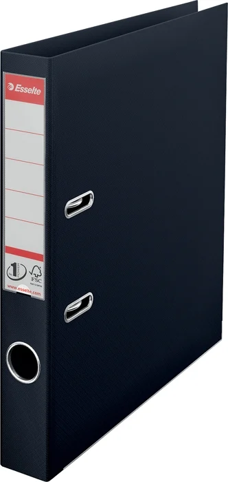 Biblioraft No.1 Power VIVIDA, PP/PP, partial reciclat, certificare FSC, A4, 50 mm, Esselte – imaginea 5