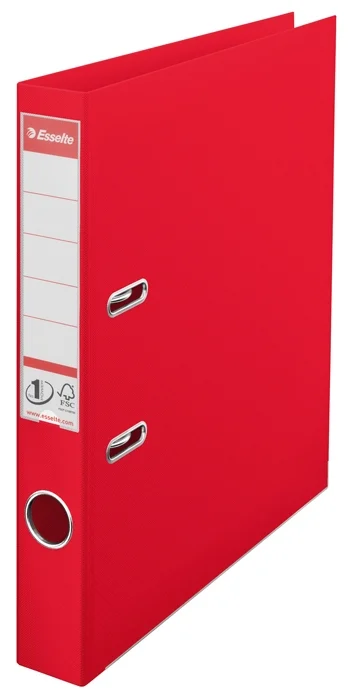 Biblioraft No.1 Power VIVIDA, PP/PP, partial reciclat, certificare FSC, A4, 50 mm, Esselte – imaginea 6
