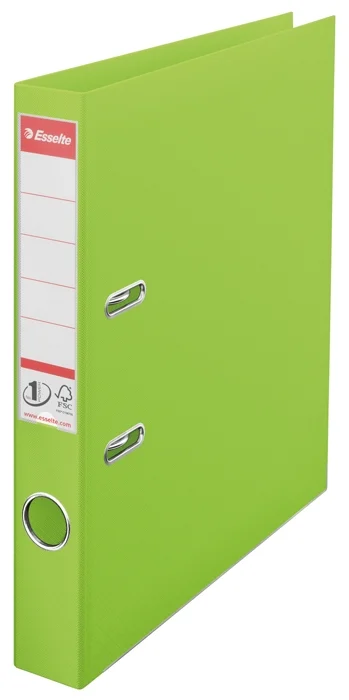 Biblioraft No.1 Power VIVIDA, PP/PP, partial reciclat, certificare FSC, A4, 50 mm, Esselte – imaginea 7
