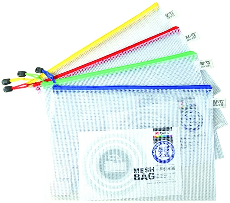 Pungi plastic ziplock, B5, 290 x 220mm, diverse modele, M&G – imaginea 3
