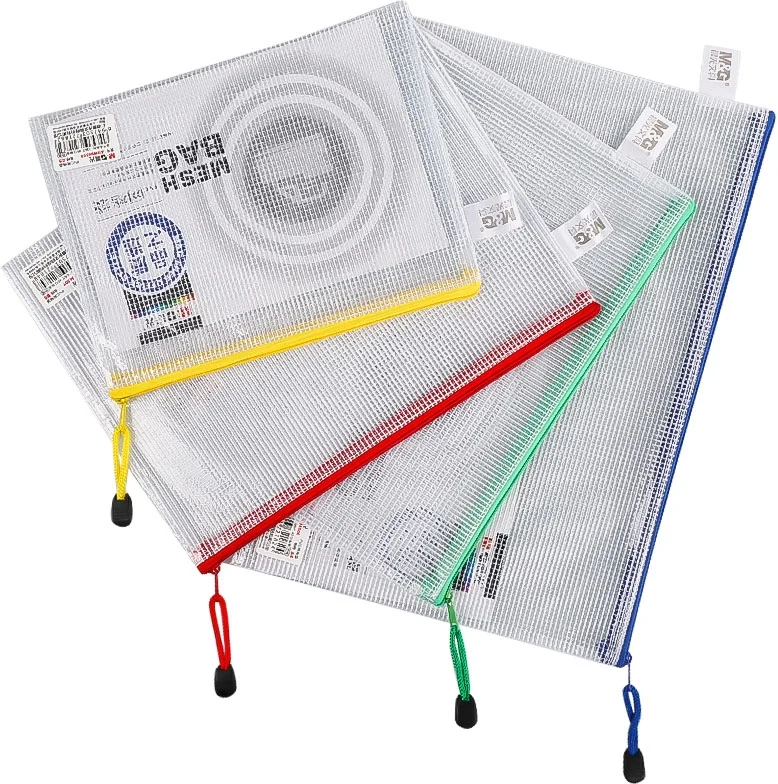 Pungi plastic ziplock, B5, 290 x 220mm, diverse modele, M&G – imaginea 4