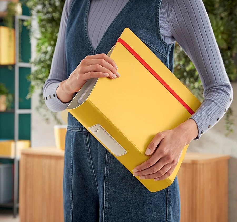 Biblioraft 180° Active Cosy, polyfoam, A4, 82 mm, Leitz – imaginea 7