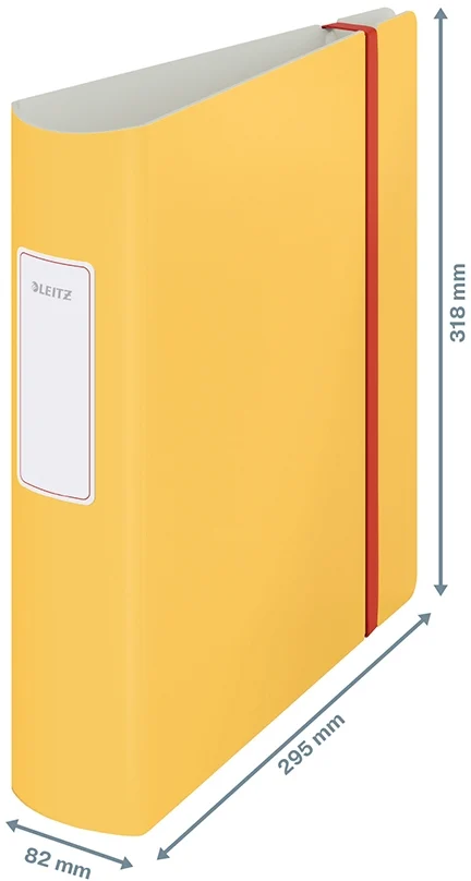 Biblioraft 180° Active Cosy, polyfoam, A4, 82 mm, Leitz – imaginea 10