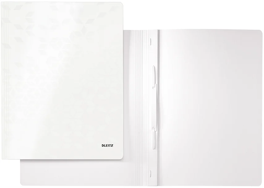 Dosar cu sina WOW, carton laminat, certificare FSC, A4, 250 coli, Leitz – imaginea 2