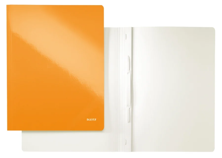 Dosar cu sina WOW, carton laminat, certificare FSC, A4, 250 coli, Leitz – imaginea 11