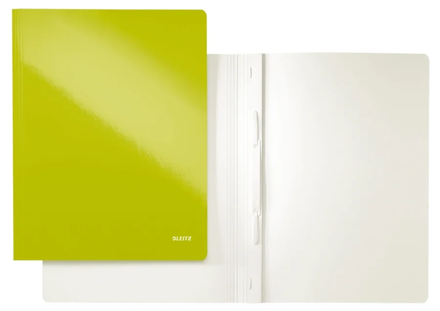 Dosar cu sina WOW, carton laminat, certificare FSC, A4, 250 coli, Leitz – imaginea 12