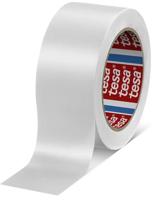 Banda de marcat locatii Tesaflex 50 mm x 33 m Tesa – imaginea 2