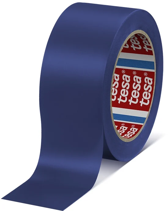 Banda de marcat locatii Tesaflex 50 mm x 33 m Tesa – imaginea 3