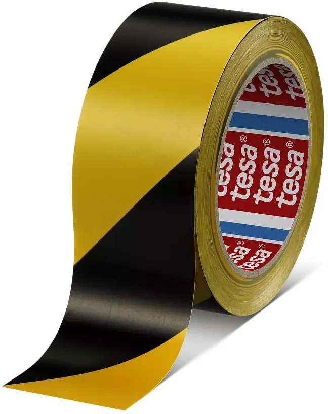 Banda de marcat locatii Tesaflex 50 mm x 33 m Tesa – imaginea 4