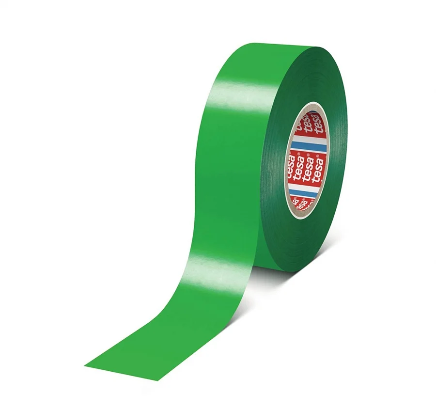 Banda de marcat locatii Tesaflex 50 mm x 33 m Tesa – imaginea 6